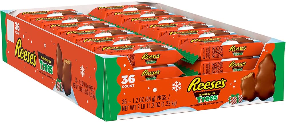 Reese Peanut Butter Tree 34g * 36 Pack