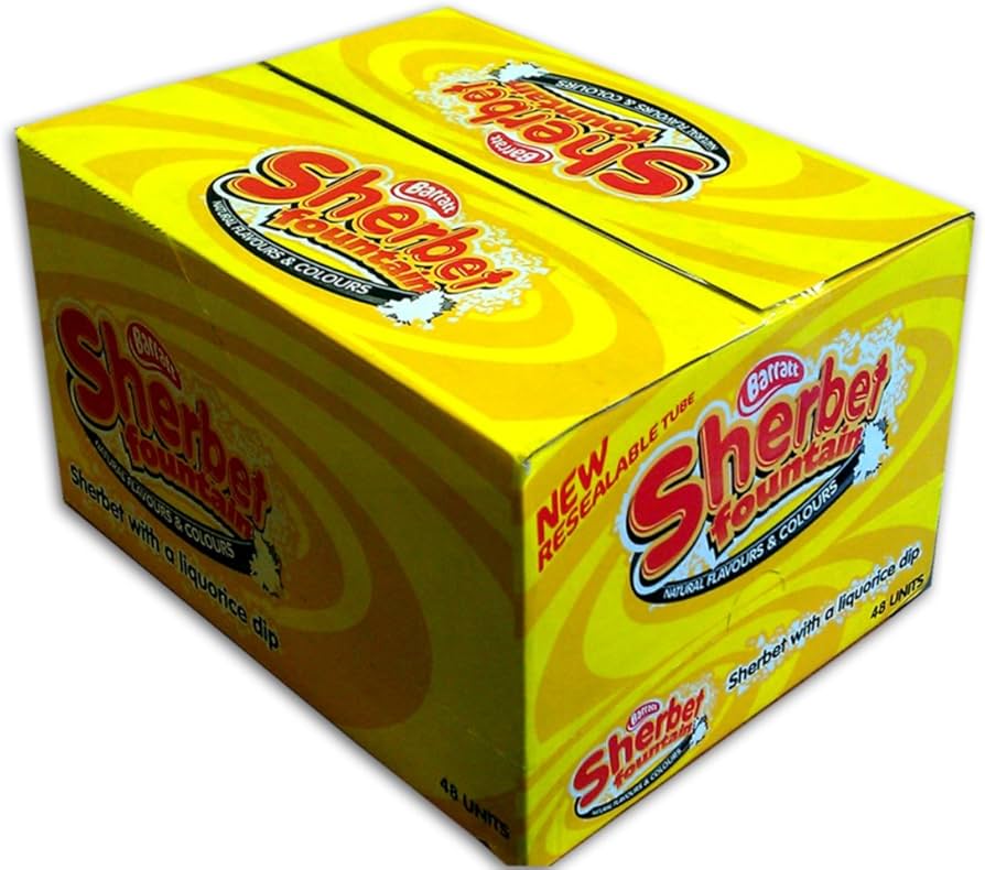 Barratt Sherbet Fountain 25g * 48 Pack