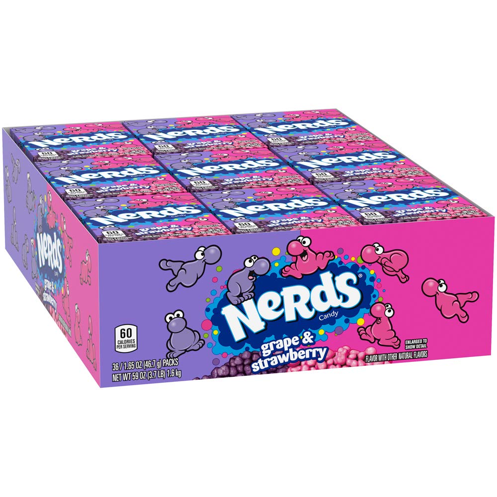 Nerds Grape & Strawberry 47g * 36 Pack