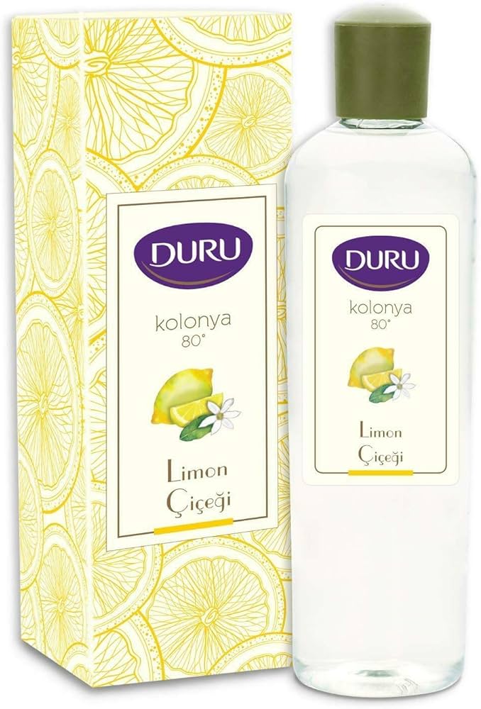 Lemon Cologne 12X400ml
