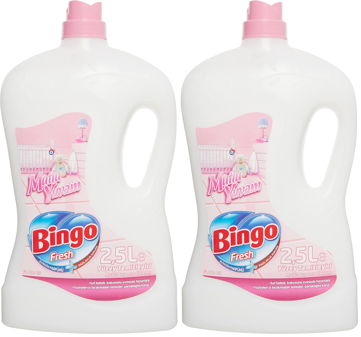 Bingo - Multipurpose Cleaner - Star Flower - 2.5L