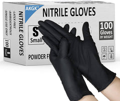 Black Nitro - Disposable Black Nitile Examination Glove Small 100pcs