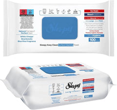 Bundle Sleepy Surface Cleaning Towels Blue Pine 6x100pcs