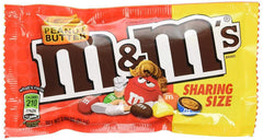 M&M Mega Peanut Butter King Size 80g * 24 Pack
