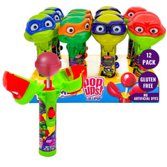 Pop Ups Lollipop Ninja Turtles * 6 Pack