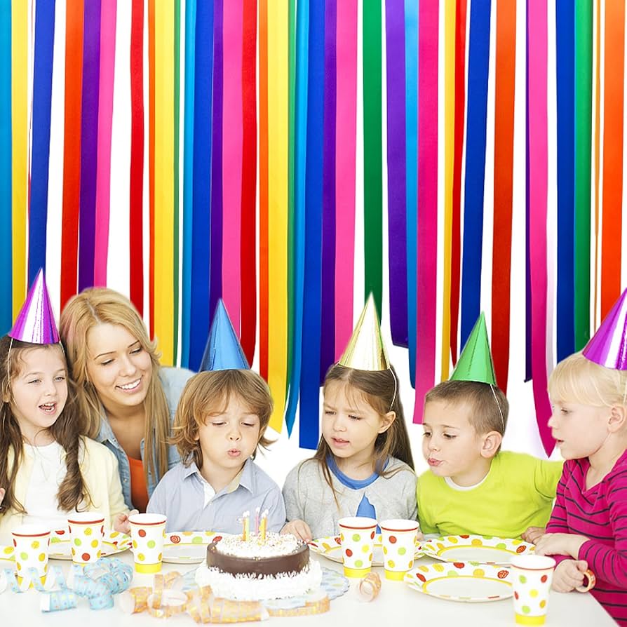 Party Makers - Colorful Ribbon 2x4m