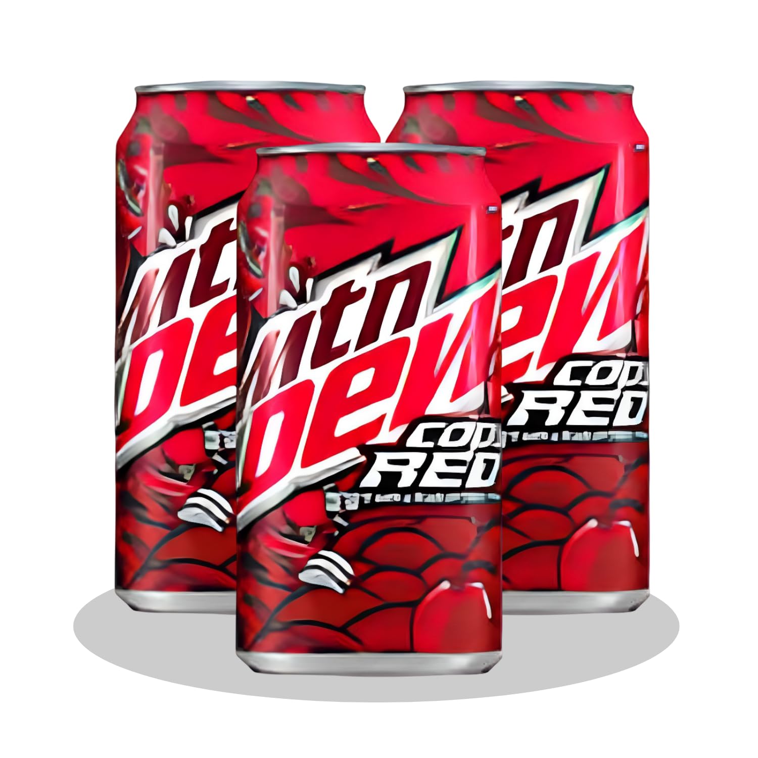 MTN DEW CODE RED 355ML*12