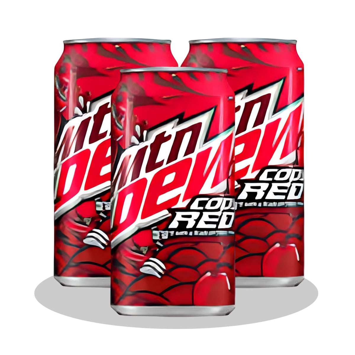 MTN DEW CODE RED 355ML*12