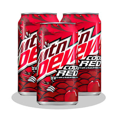 MTN DEW CODE RED 355ML*12