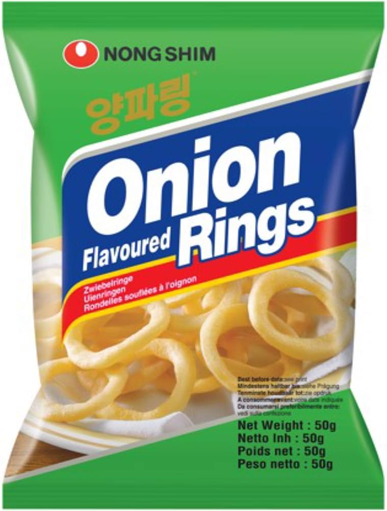 Nong Shim Onion Rings 50g * 20 Pack