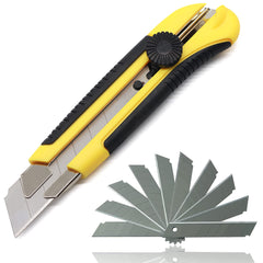 Kentucky Williams Utility Cutter / Box Cutter Set 5 Refill Blades