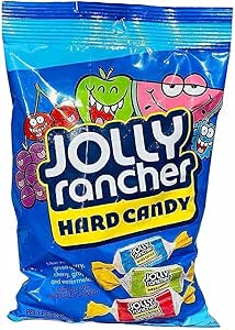 JOLLY RANCHER CHEWS BOX 58G*12