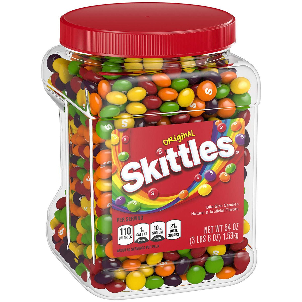 Skittle Original Fruit Jar 1.53kg