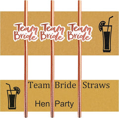 Party Papper Straws 20 Pack