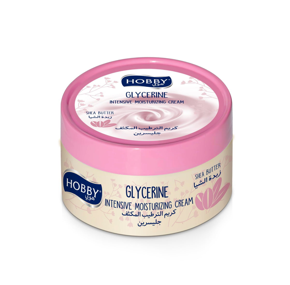 Hobby - Glycerine Hand And Body Cream - 300ml