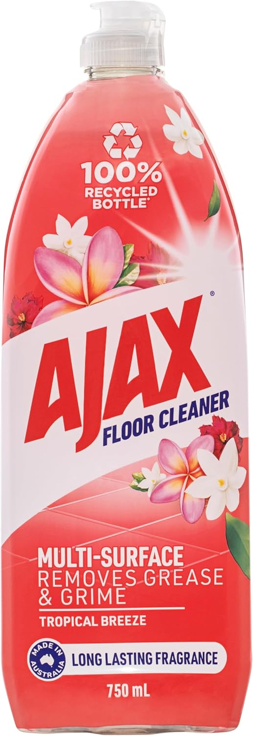 Ajax - Floor Cleaner - Tropical Breeze - 750ml