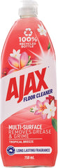 Ajax - Floor Cleaner - Tropical Breeze - 750ml
