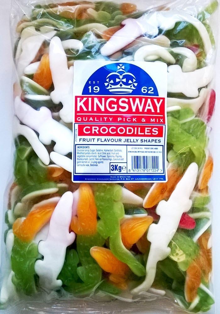 Kingsway Crocodiles 3kg Bag