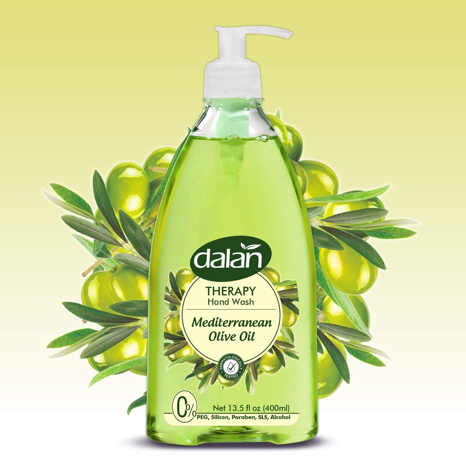 Dalan Rosemary And Olive Oil Liquid Hand Soap 400ml