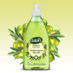 Dalan Rosemary And Olive Oil Liquid Hand Soap 400ml