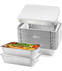 Lemon & Lime - Foil Tray With Lid 3pk