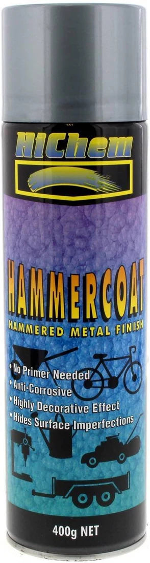 HiChem - Hammercoat Metal Finish Gold - 400g