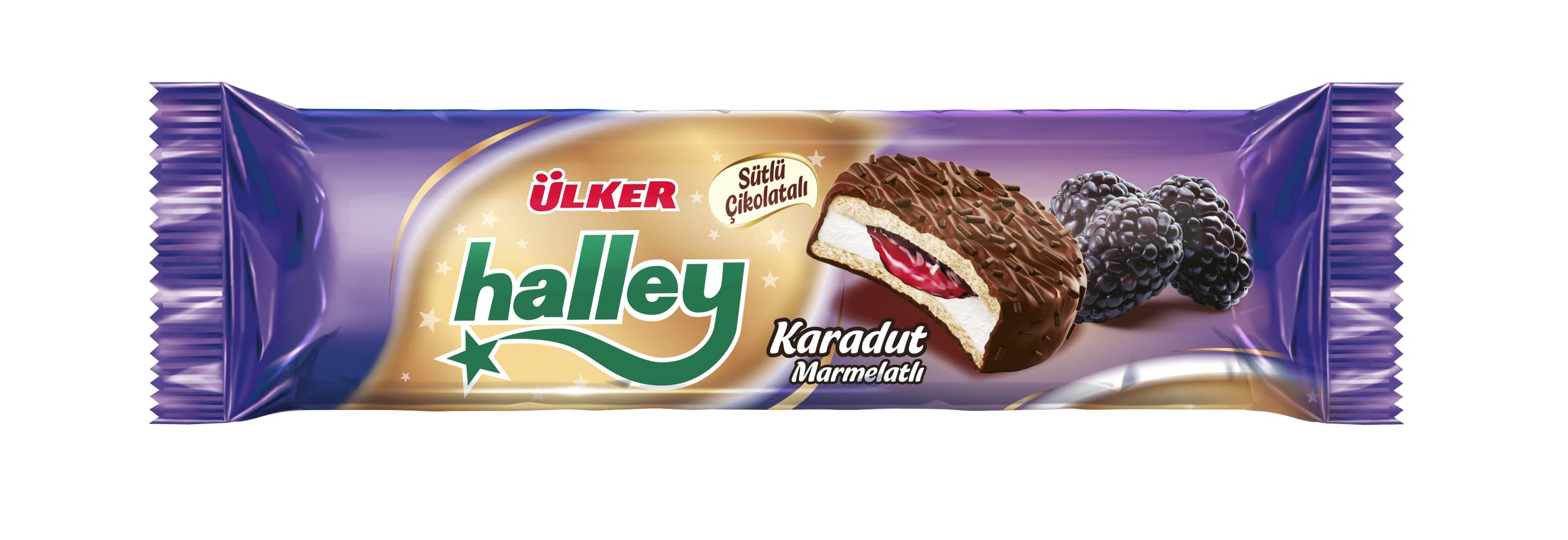 Ulker Halley Black Mulberry 231G