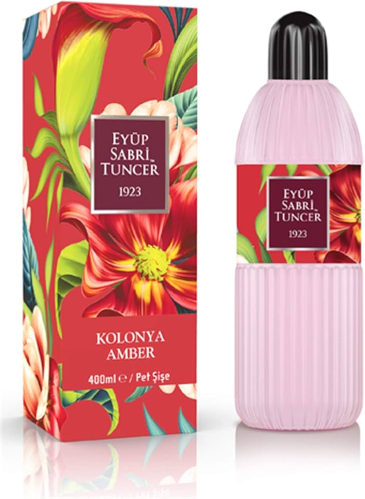 Eyup Sabri Tuncer - Amber Cologne Platic Bottle - 400ml