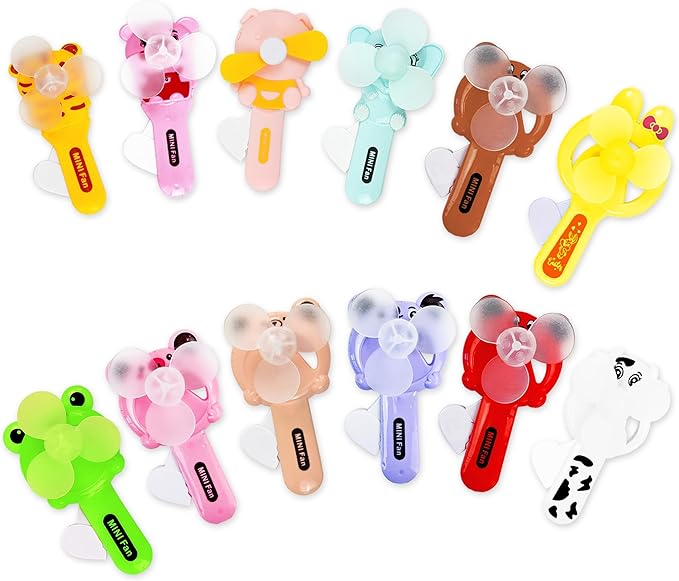 Character Fan 10g * 12 Pack