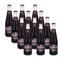 Dr Pepper - Real Sugar Glass Bottle 355ml x 24
