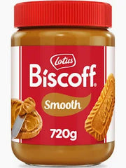 Lotus Biscoff Spread Smooth 720g