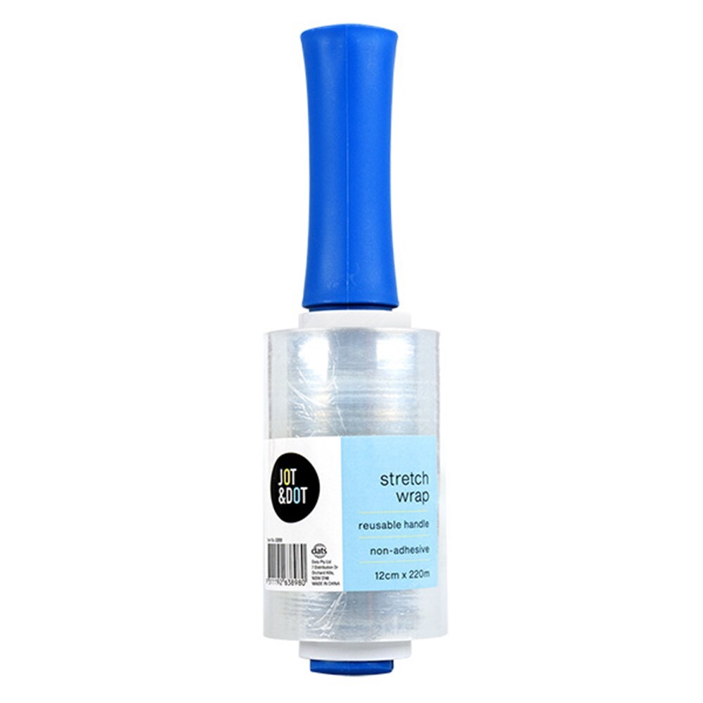 Jot And Dot Stretch Wrap 12Cmx220M