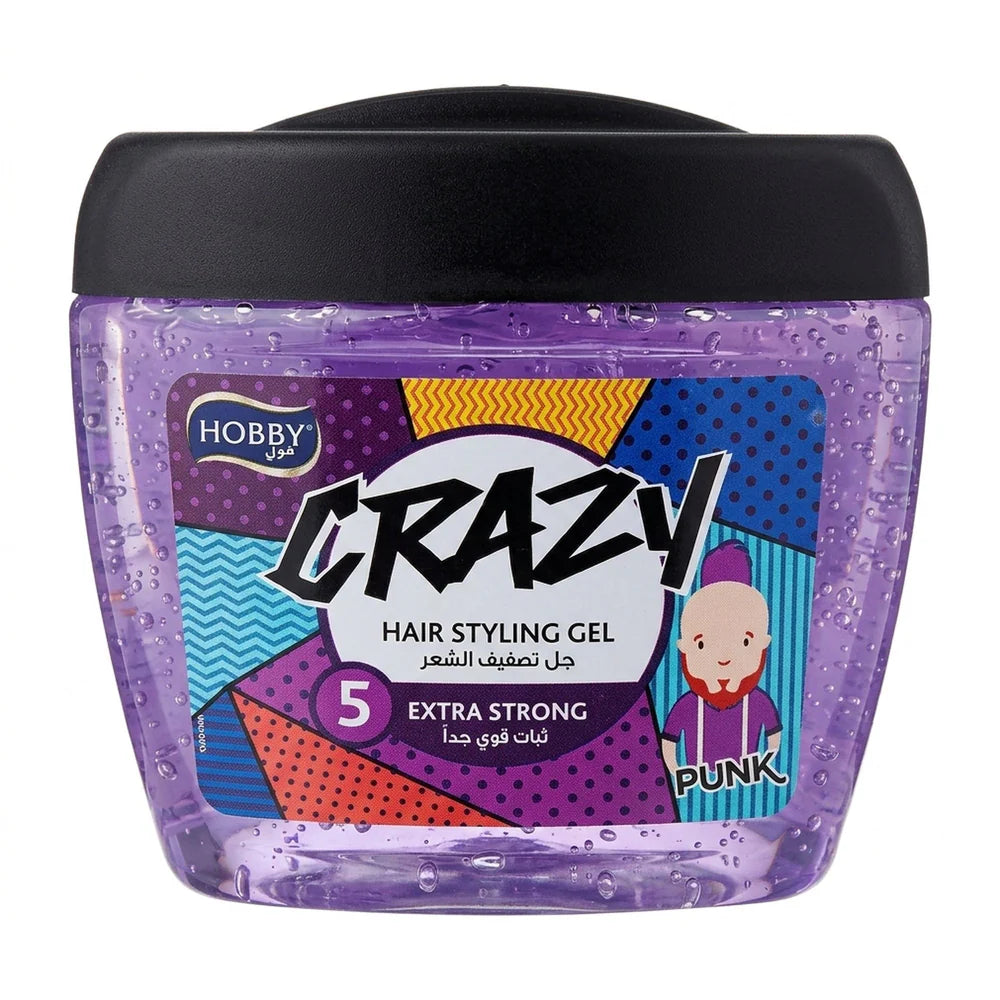 Hobby Extra Strong Hair Gel 700ml