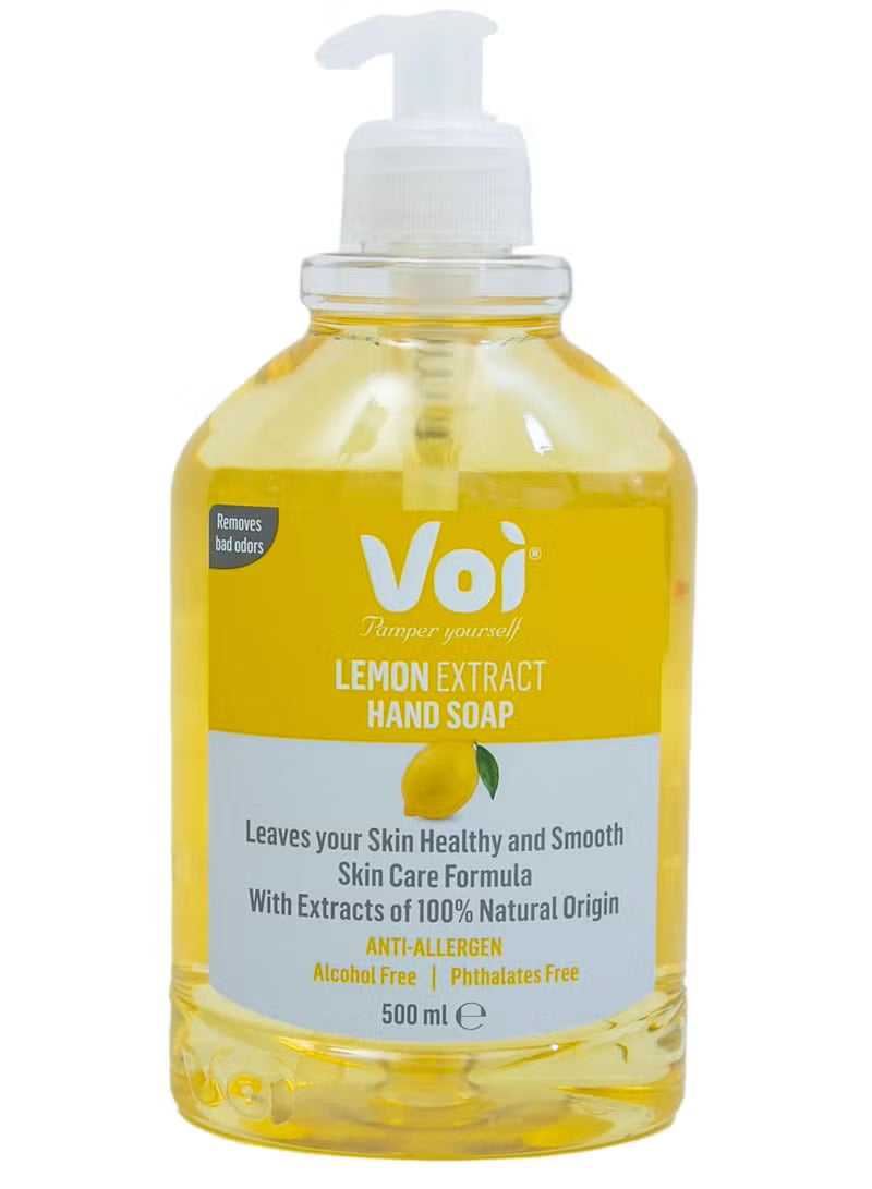 Vio Lemon Extract Hand Soap
