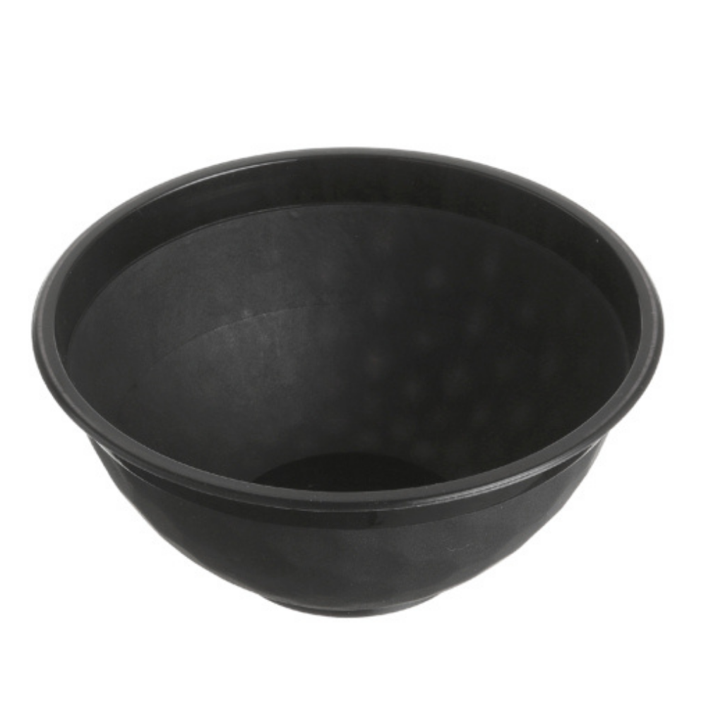 Genfac Noodle Bowl Container Black 750ml