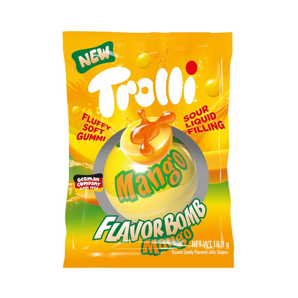 18.8G TROLLI FLVR BOMB MANGO