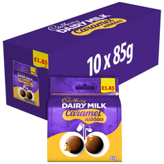 Cadbury Caramel Nibbles 85g x 10pk