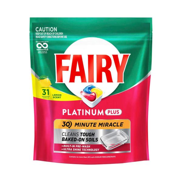 Fairy Platinum Dishwashing Tablets 56pk