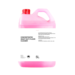 Concentrated Heavy Duty Floor Cleaner – 5LT
