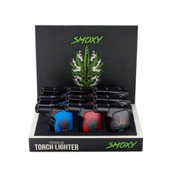 Blow Torch Hippie Van Design Lighter 12 Pack