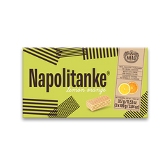 Napolitanke Lemon Orange Wafer