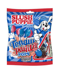 Slush Puppie Tongue Painter Pops 80g * 14 Pack