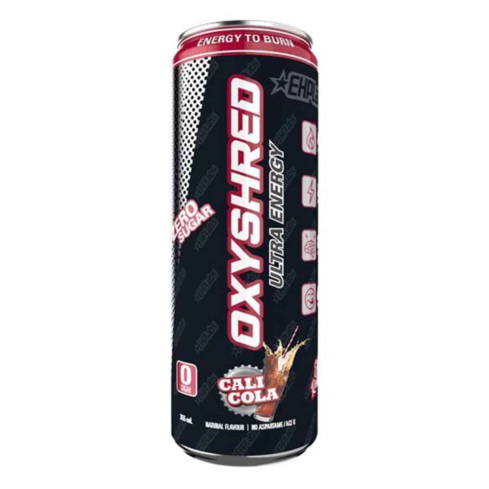 OXYSHRED CALI COLA 355*12