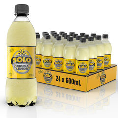Solo Original Lemon Bottle 600ml * 24 Pack