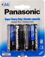 Panasonic Battery AA 4PK * 12 Pack