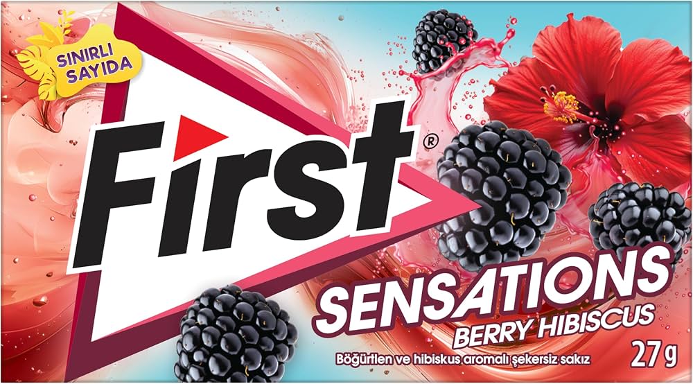 First Sensation Rapsberry Peach 27Gr