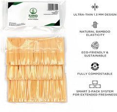 Nature Based - Bamboo Tooth Picks 3pk