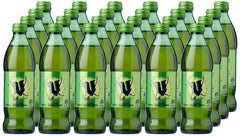 V Energy Drink Green glass bottle 350ml x 24