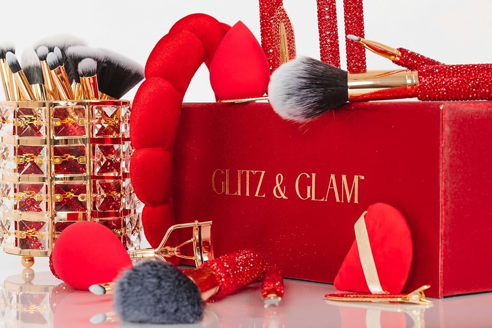 Colors Red Glam Gift Set