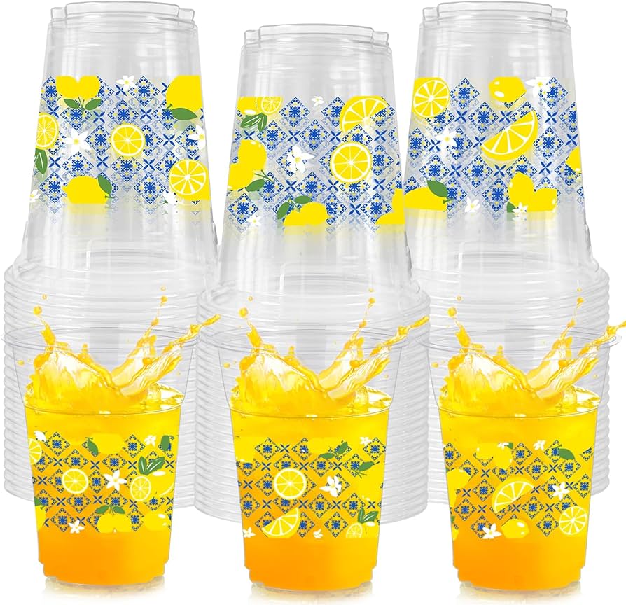 Capri - Hot Drink Cup 12oz 50 Pcs